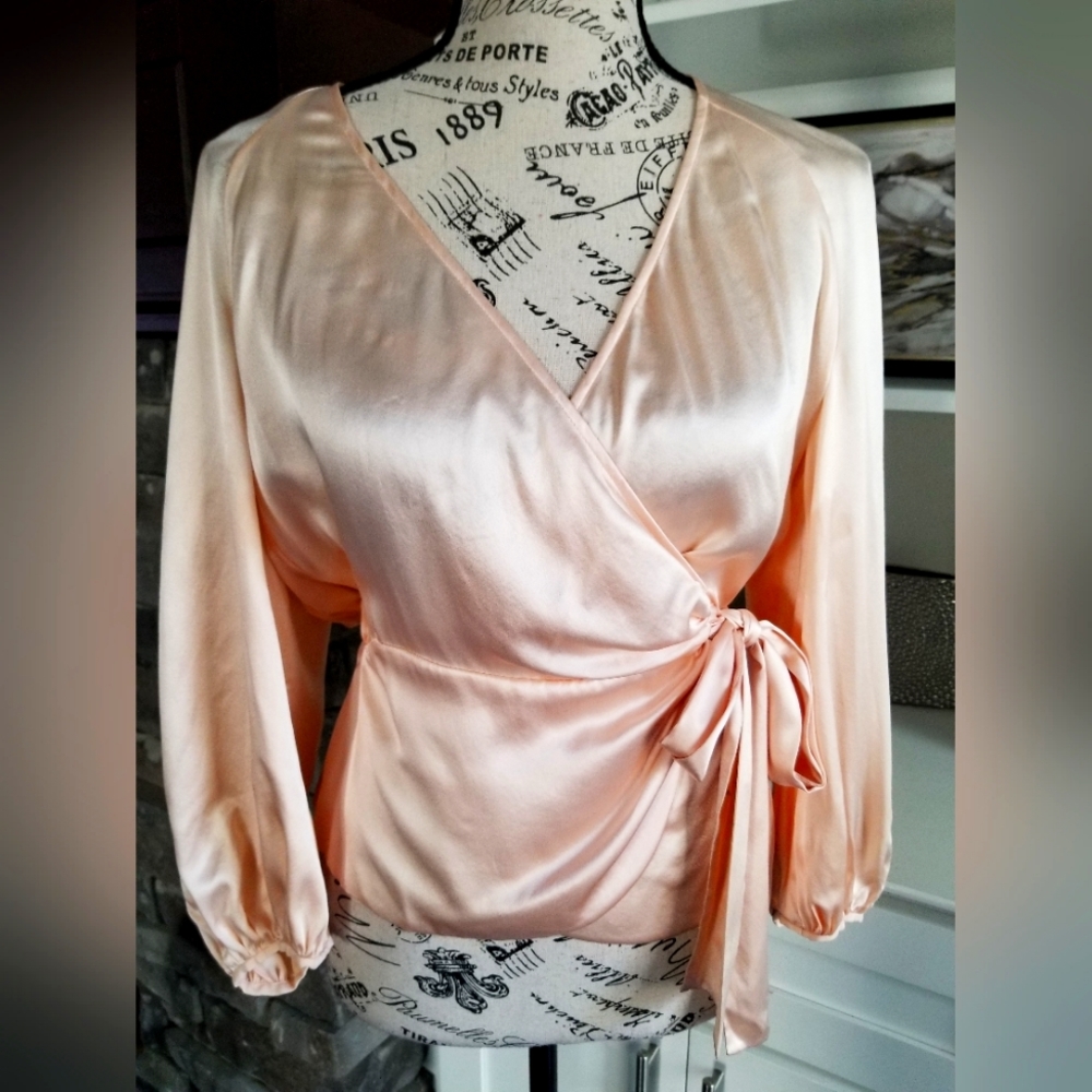Diane Von Furstenberg silk blouse